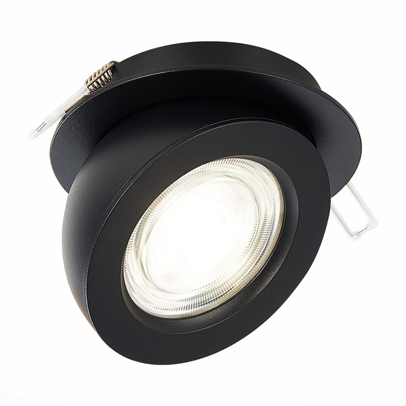 Встраиваемый светильник 11 см, 10W 4000K ST LUCE Встраиваемые светильники ST654.448.10 Черный
