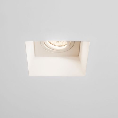 Встраиваемый поворотный светильник Astro 7345 Blanco Square Adjustable, белый