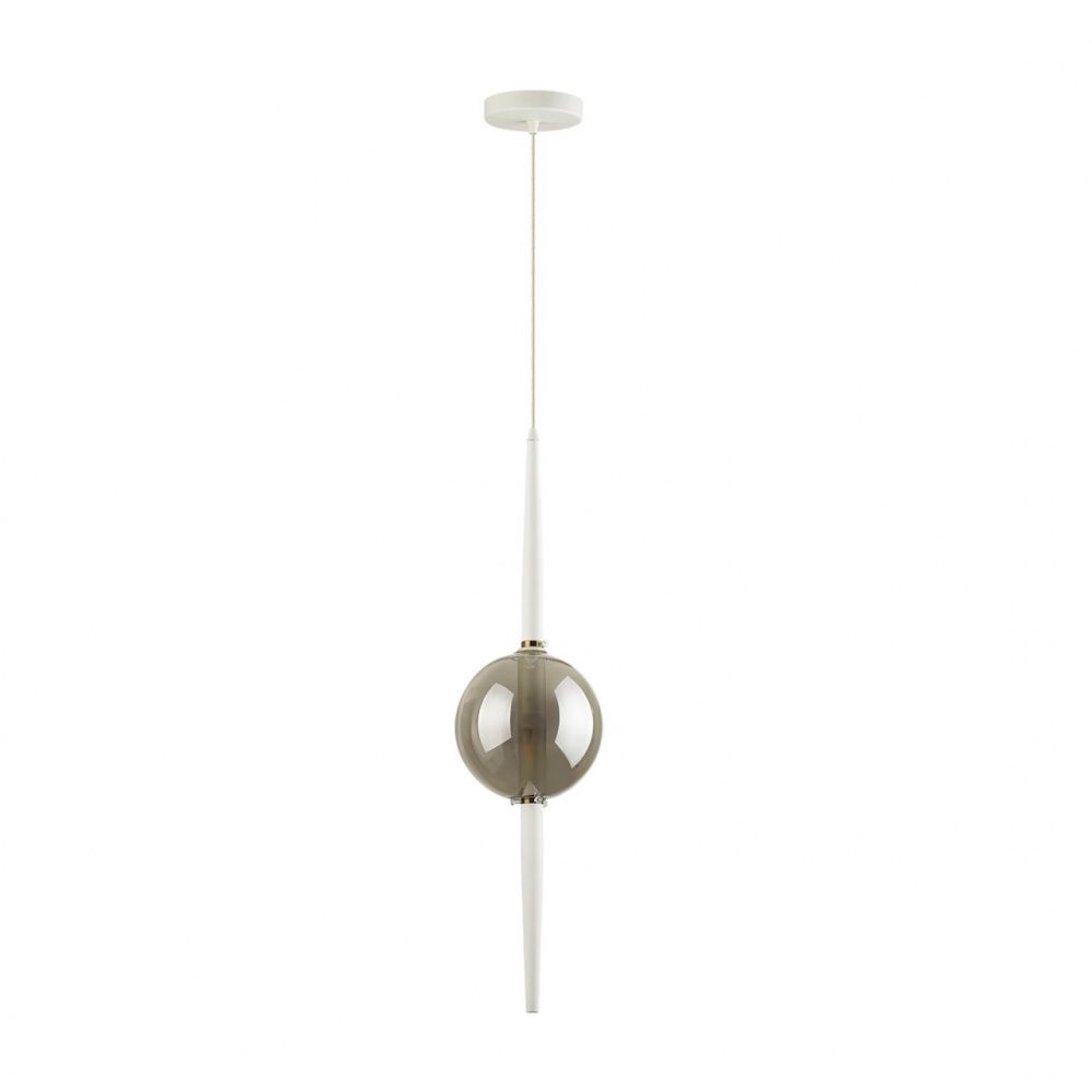Светильник 15 см Odeon Light Lazia 4683/1 белый-серый