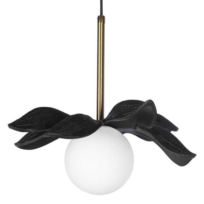 Подвесной светильник 27*34,5 см, 1*G9 Loft it Monro 10213/A Black