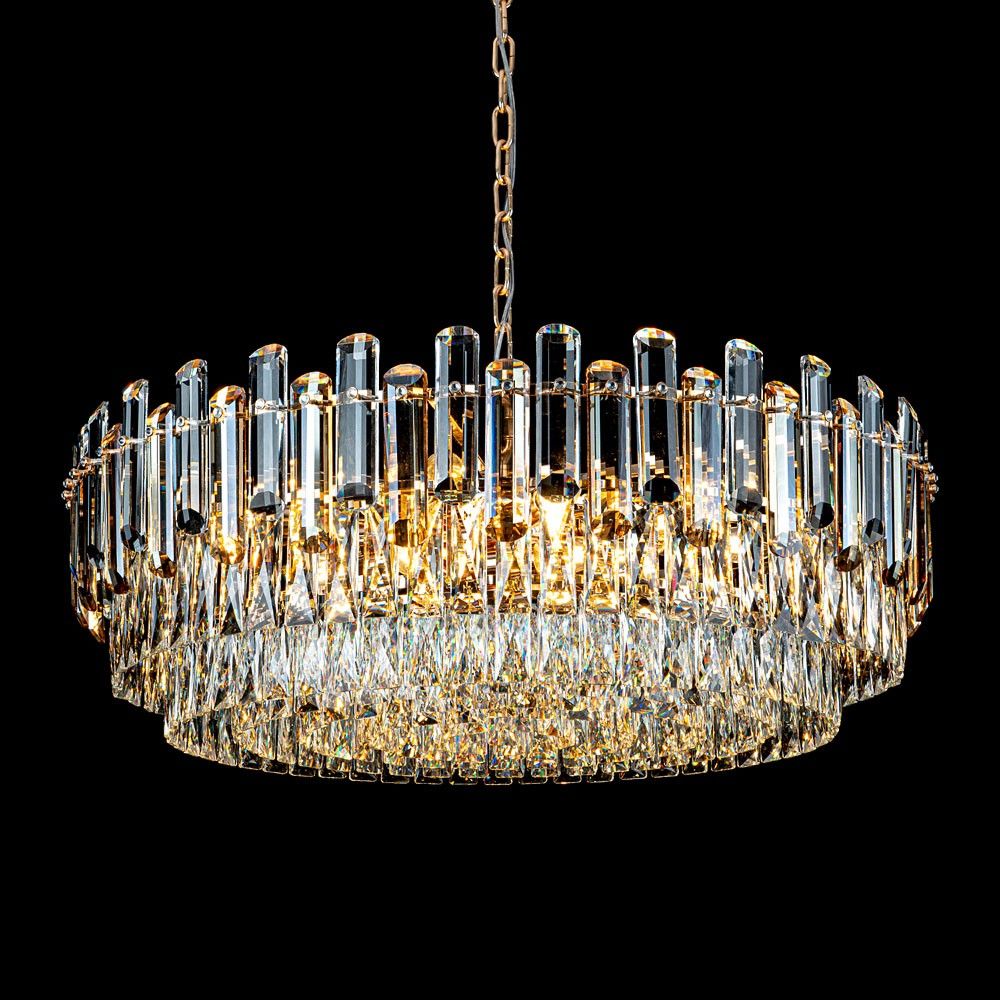 Подвесная люстра MODELUX ML.9006.16 GD-BR