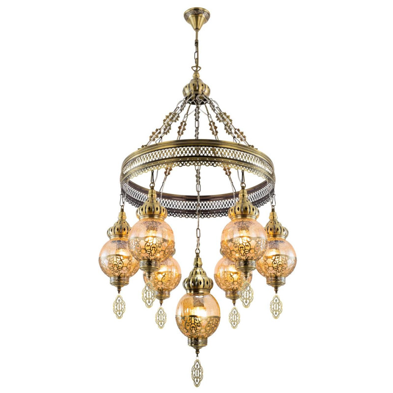 Люстра 56 см Citilux Каир CL419163 бронза