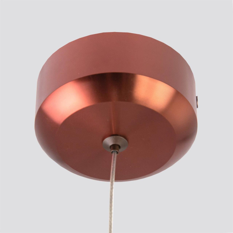 Светильник подвесной 7*120 см LED*7 W, 3000 К Citilux Вегас Кофейный CL227013