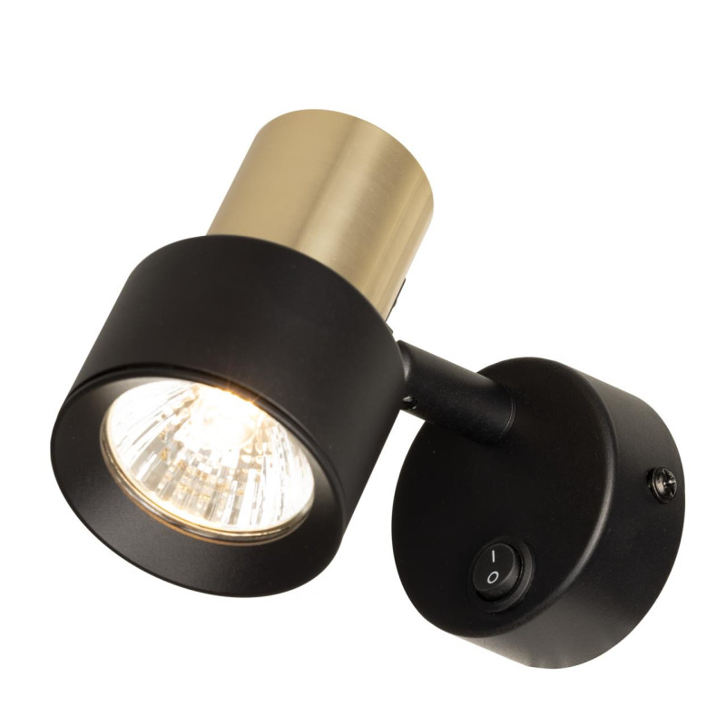 Спот 12*6*9 см, 1*GU10, 50W, Citilux SAT CL505611 черный