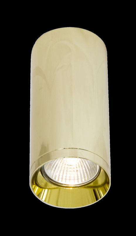 Светильник 6*6 см, GU10 50W, Maytoni Alfa C010CL-01G, золото