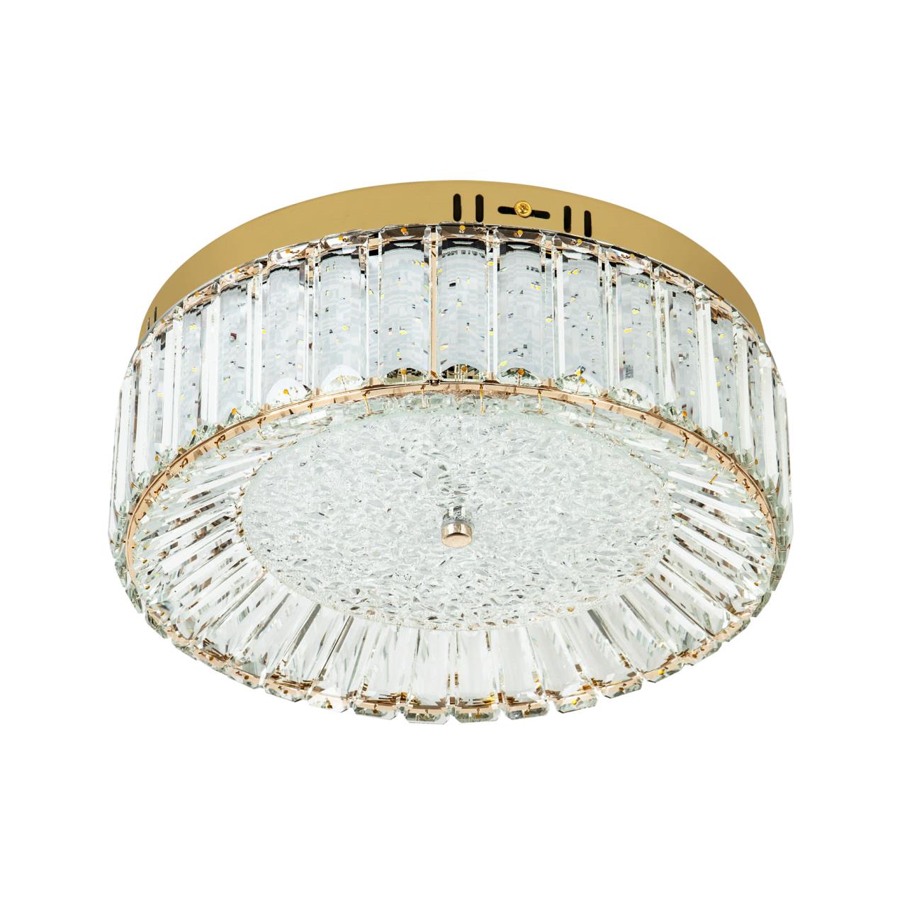 Потолочный светильник 40*40 см, LED 48W, 3000 / 6000K, Золото MODELUX ML.2305.400 GD