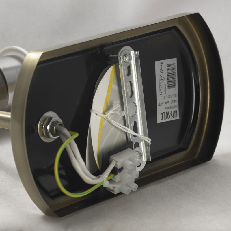 Бра Lussole Sona LSL-3001-01V, бронза