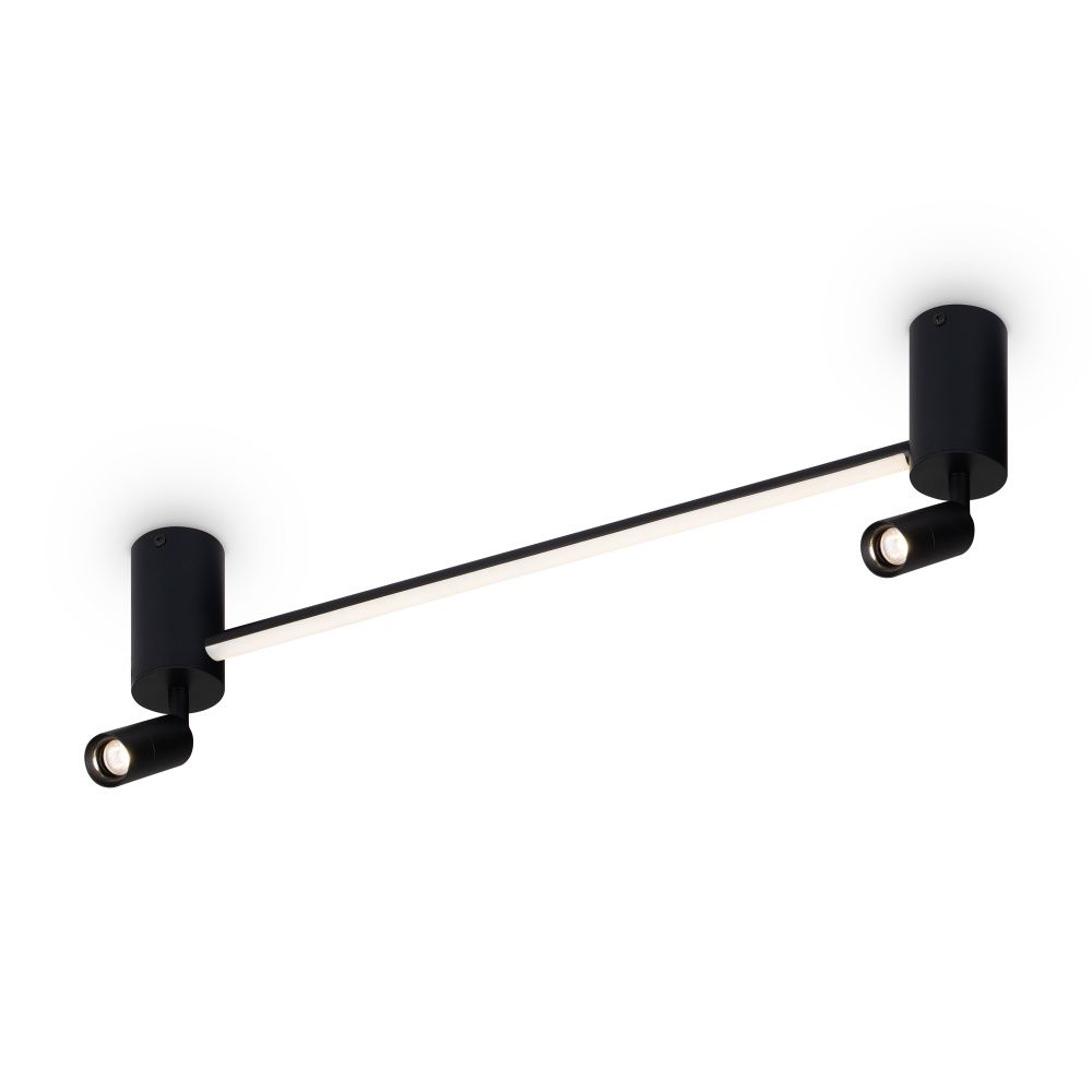 Светильник 63*12*-14 см, *LED*14W, 4000K, Freya Путь/Way FR6114CL-L26B, Черный