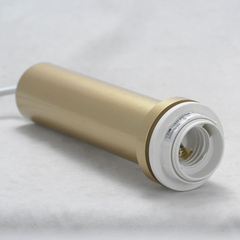 Светильник 30 см Lussole Ondulati LSP-8353 золото