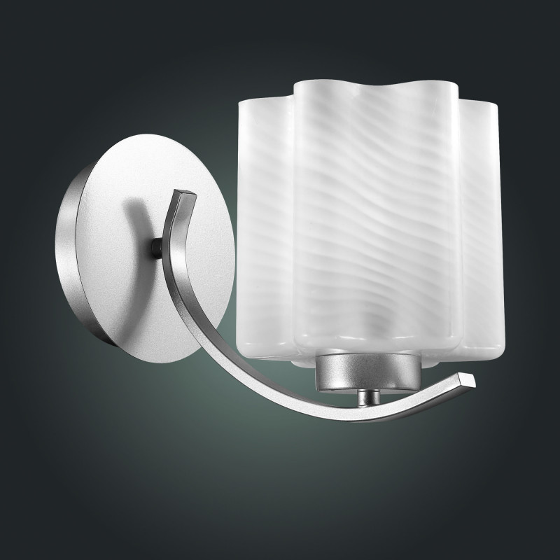 Бра 15 см, ST LUCE ONDE SL117.501.01 Серебристый