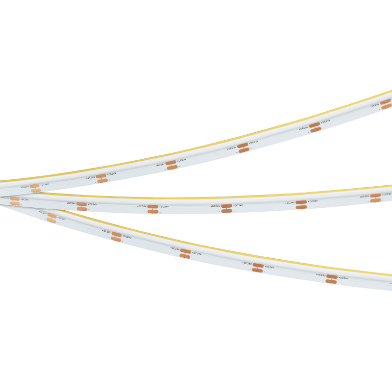 Лента COB-S-X480-8mm 24V Warm2700 (6 W/m, IP20, 5m) (Arlight, боковое свечение) 046904. Цена указана за 5 метров. Продается кратно 5 метрам.