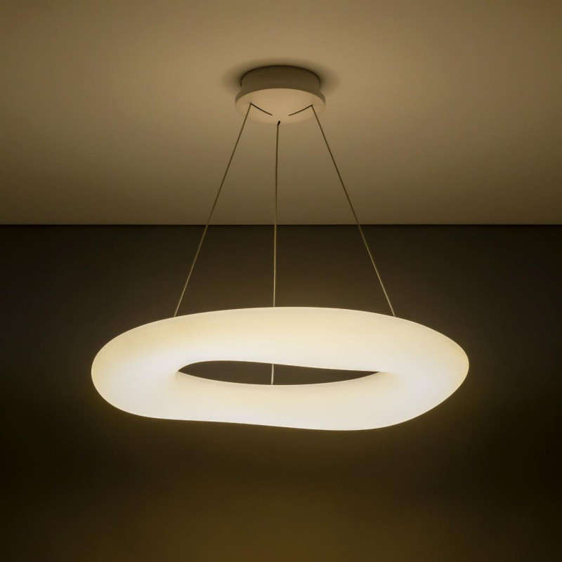 Люстра 80*120 см, LED*130 W, 3000-5500 К, Белый Citilux Стратус CL732A800GS