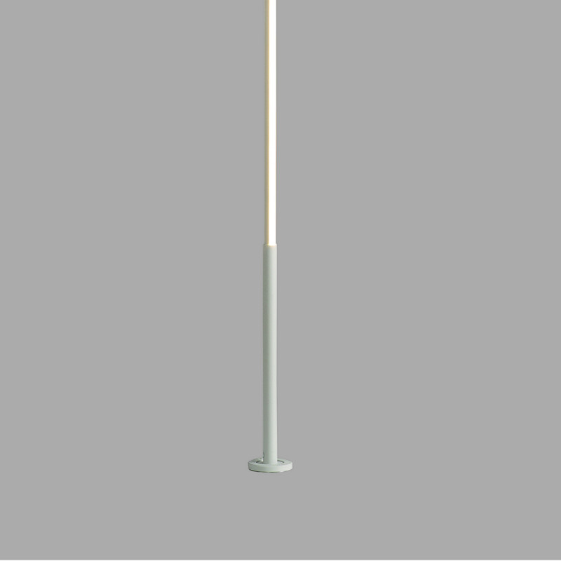 Торшер *8*260 см, LED *  36W, 3000К Mantra Vertical 7358, белый
