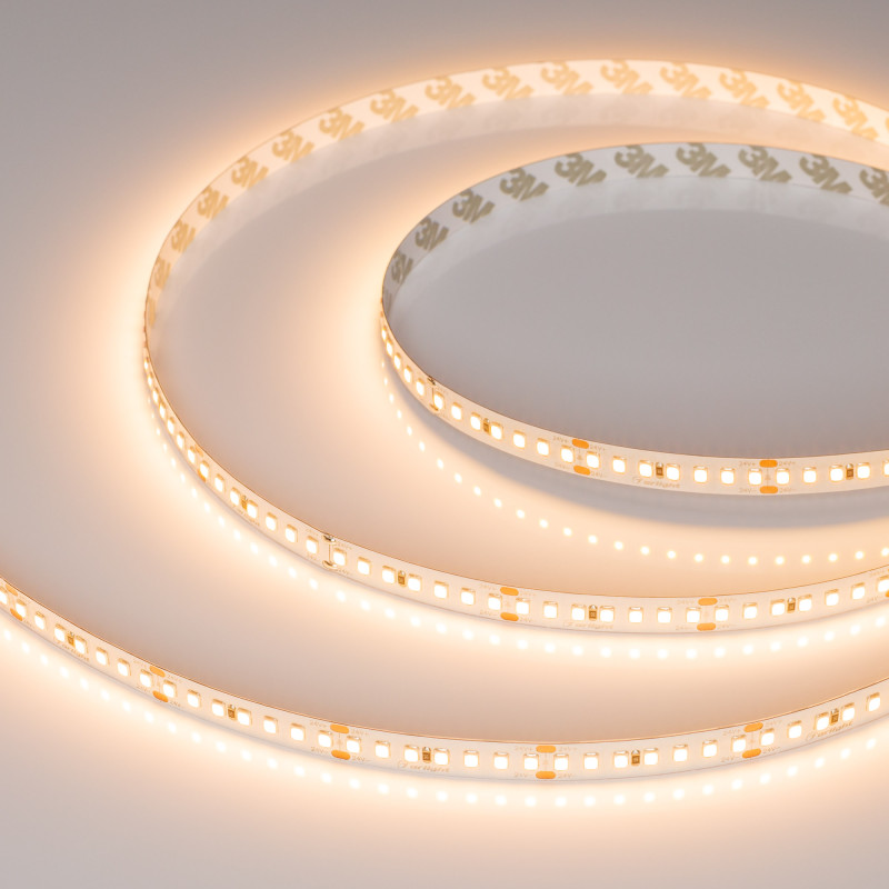 Лента UL-A168-10mm 24V Warm2700 (17 W/m, IP20, 5m) (Arlight, 7 лет) 042327. Цена указана за 5 метров. Продается кратно 5 метрам.