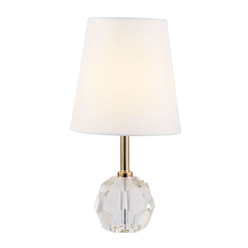 Настольный светильник 23*23*0,0000 см, Е 27 1x60ВтW, Хром, Прозрачный MODELUX ML.6102.01TL