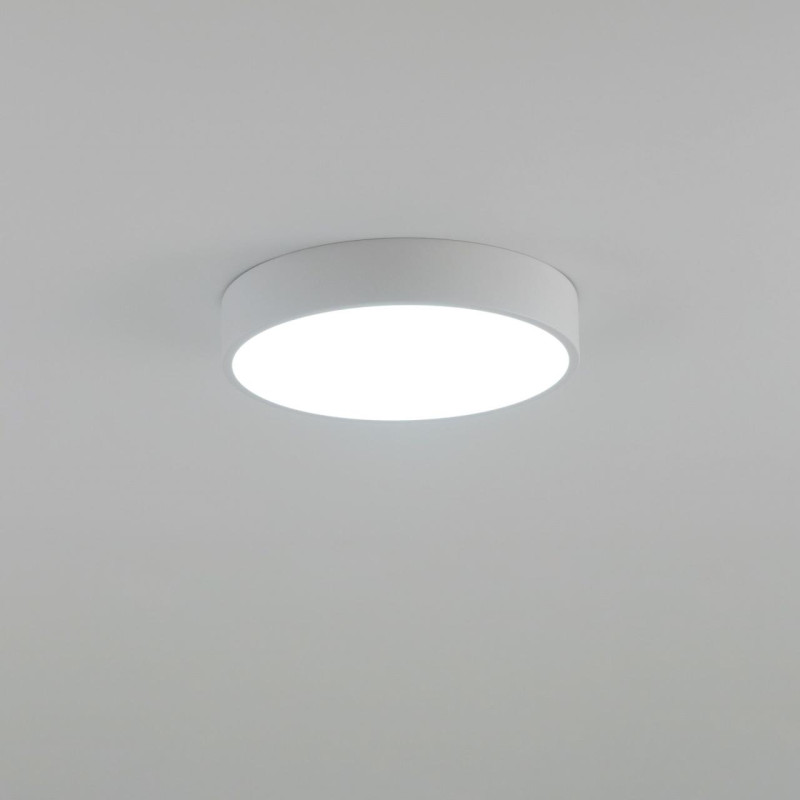 Светильник 30 см, 24W, 3000-5500K, Citilux Купер CL72424V0 RGB, белый