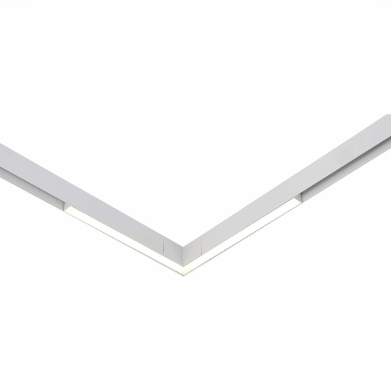 Магнитный трековый светильник 32,5*31*4,3 см, 1*LED*20W 2700K-6500K ST LUCE Skyline 48 ST800.509.20 белый