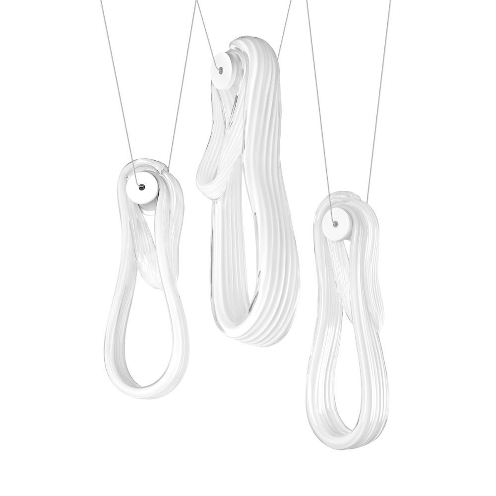 Подвесной светильник 6W, 3000K, Loft IT Series 10400/3, белый