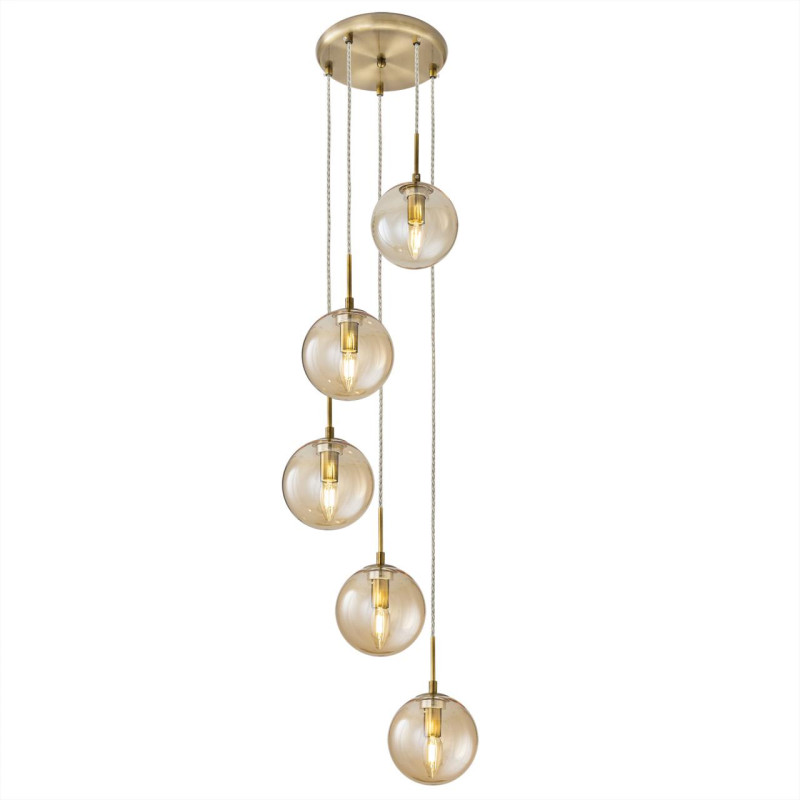 Светильник подвесной Citilux Томми CL102053, бронза