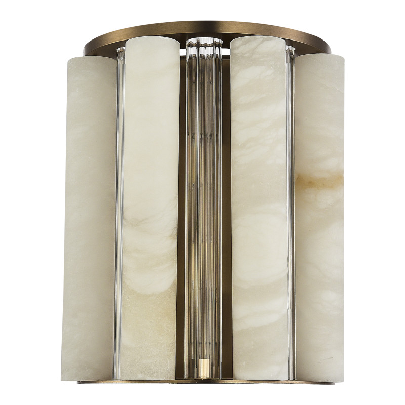 Бра 10,5*21,5*26 см, E14, 40W, ST-Luce DELIGHT SL1516.301.02 бронзовый