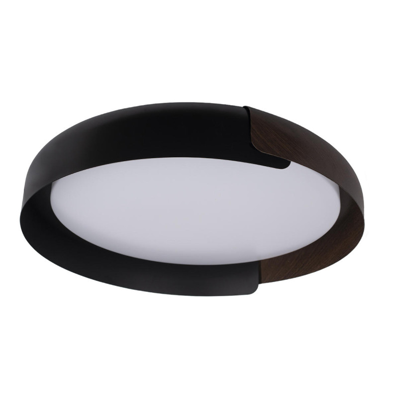 Светильник 46 см, 28W, 4000K Loft It (Light for You) Coin 10198 Black, черный