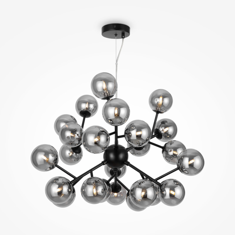 Светильник 65 см, Maytoni MOD545PL-24B, черный