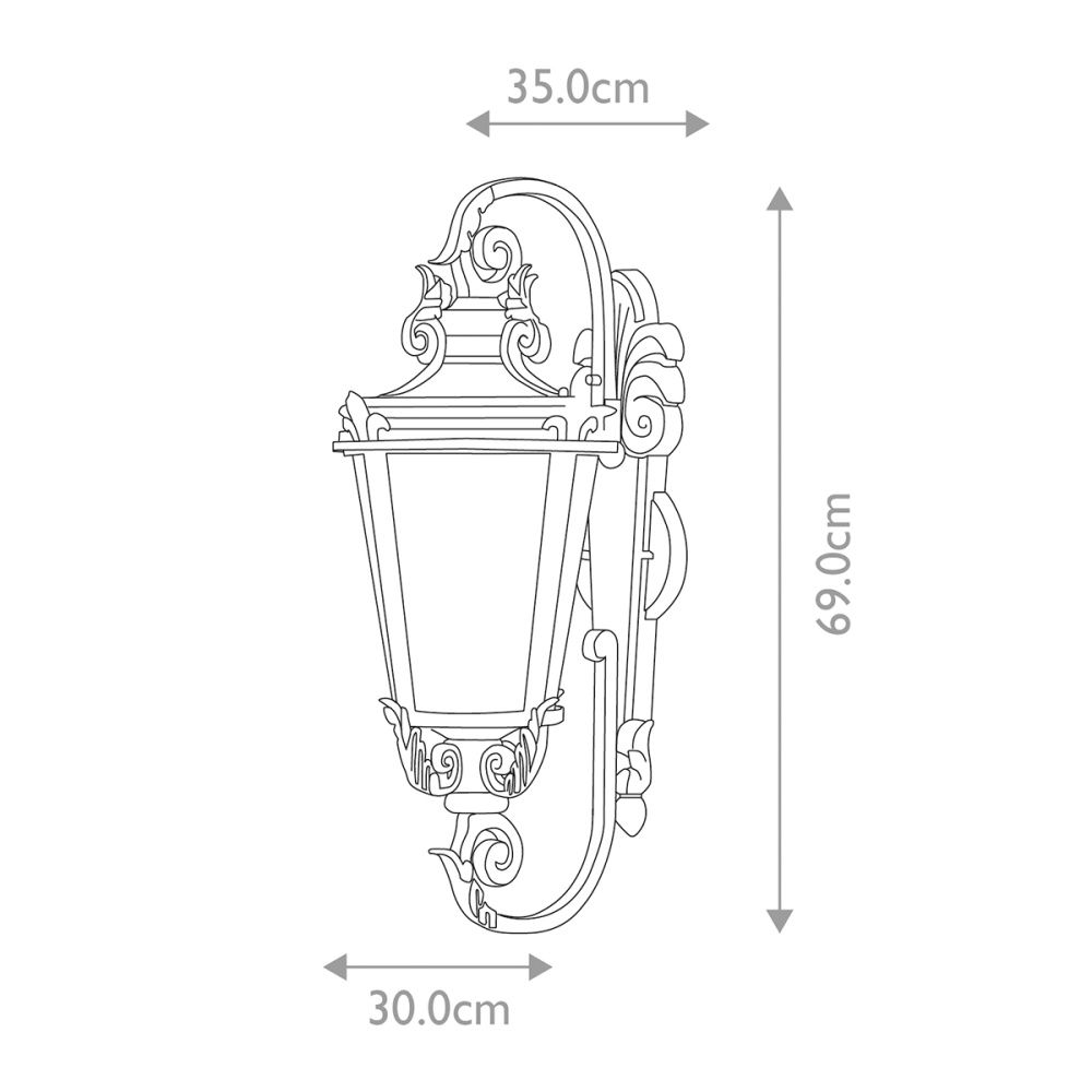 Настенный фонарь Elstead Exterior, Арт. BT1-L