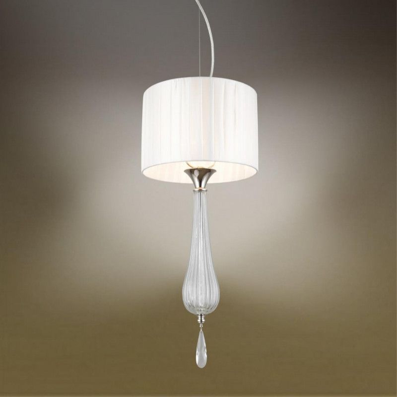 Подвесной светильник 25*80-160 см, 1*E14, 40W, Aployt Kinia APL.708.06.01, хром