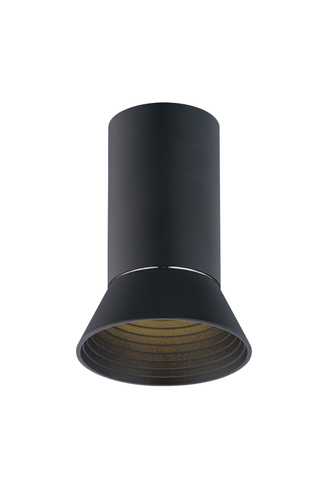 Светильник Ø85 x H105, мм, , SBK (матовый черный) Rilon 710 SBK