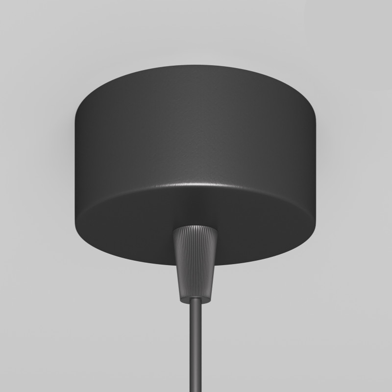Светильник 6 см, Maytoni Lipari P044PL-01-30GU10-B, черный-золото
