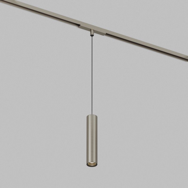 Светильник на шине 15,5*4*170 см, *LED*540Lm, 3000-4000-6000K, Denkirs Shine Spot Zigbee DK5944-DN, темный никель