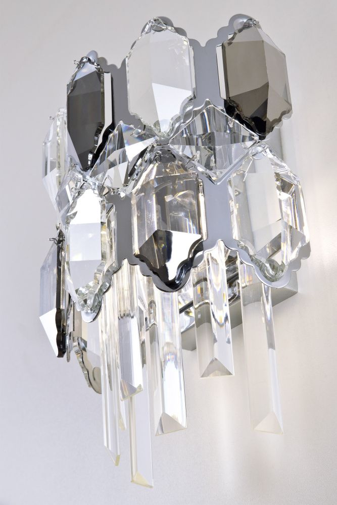 Бра 19*13* см, Е14 2x40W, , Хром MODELUX ML.97008.02 CR