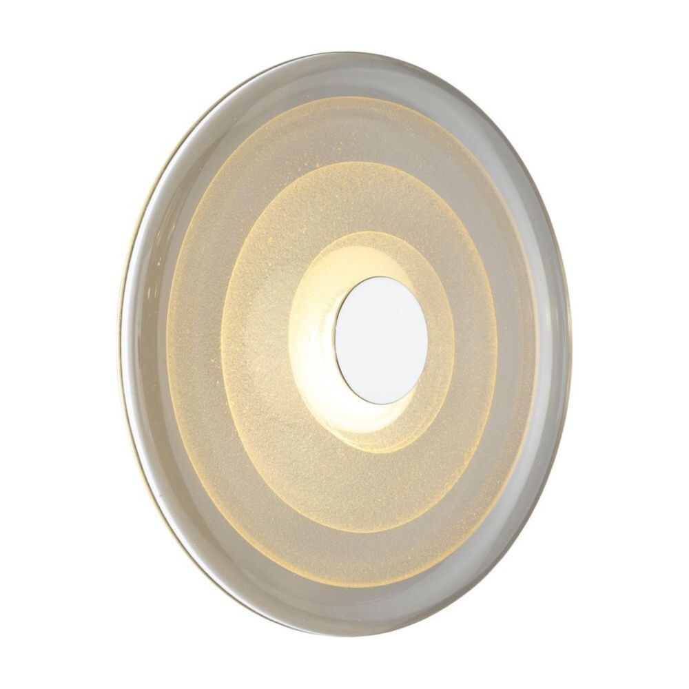 Настенный светильник 25 см, 3W, 3000K, Aployt Stusia APL.350.01.03, хром