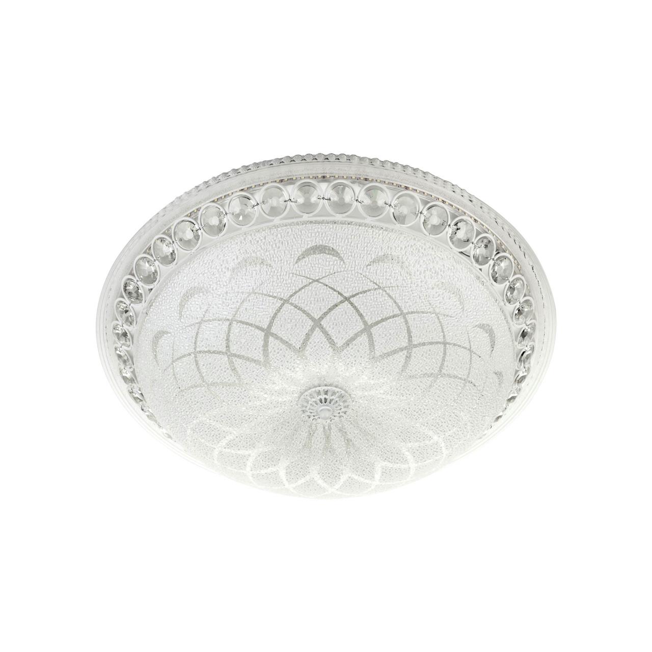 Светильник *30*10 см, LED 36W, 3000 / 6000K, Белый LED4U L1107-300 WT