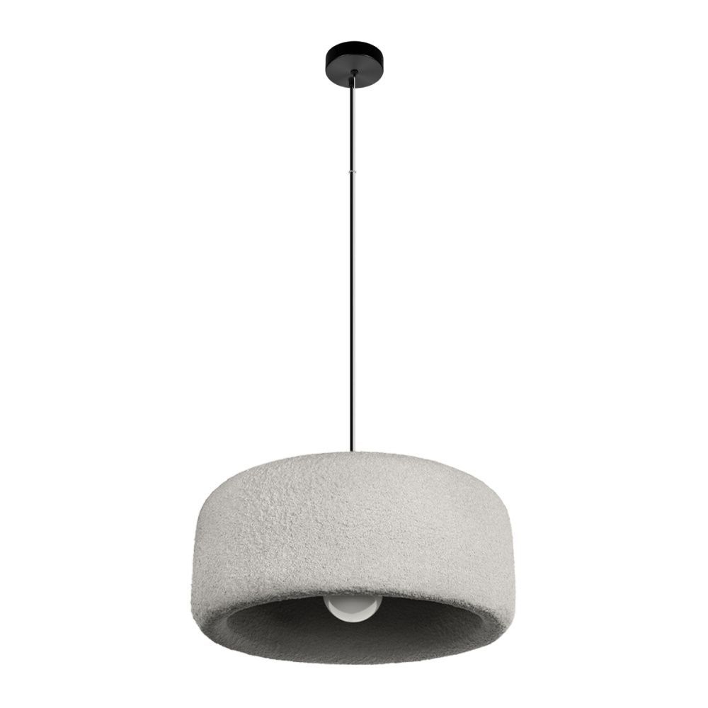 Подвесной светильник 50 см, Loft IT Stone 10252/500 Grey, черный-серый