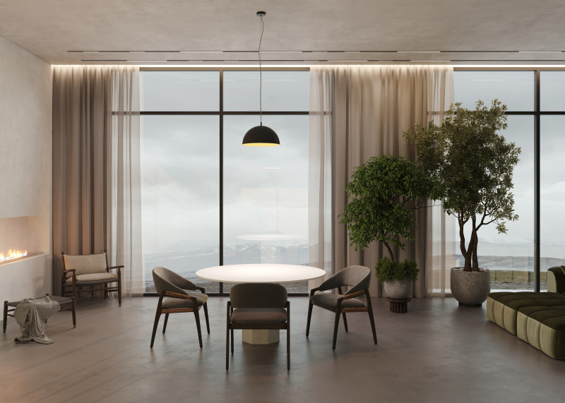 Подвесной светильник  35*0*15,5*40 см, E27 1 40W, К, Черный Maytoni Basic colors MOD168PL-01B