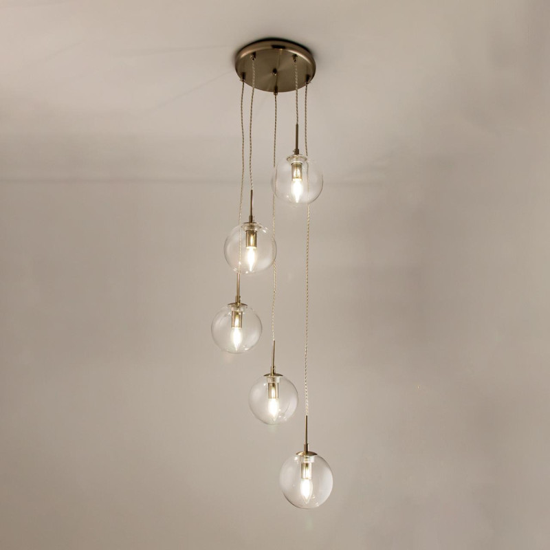 Светильник подвесной Citilux Томми CL102051, хром