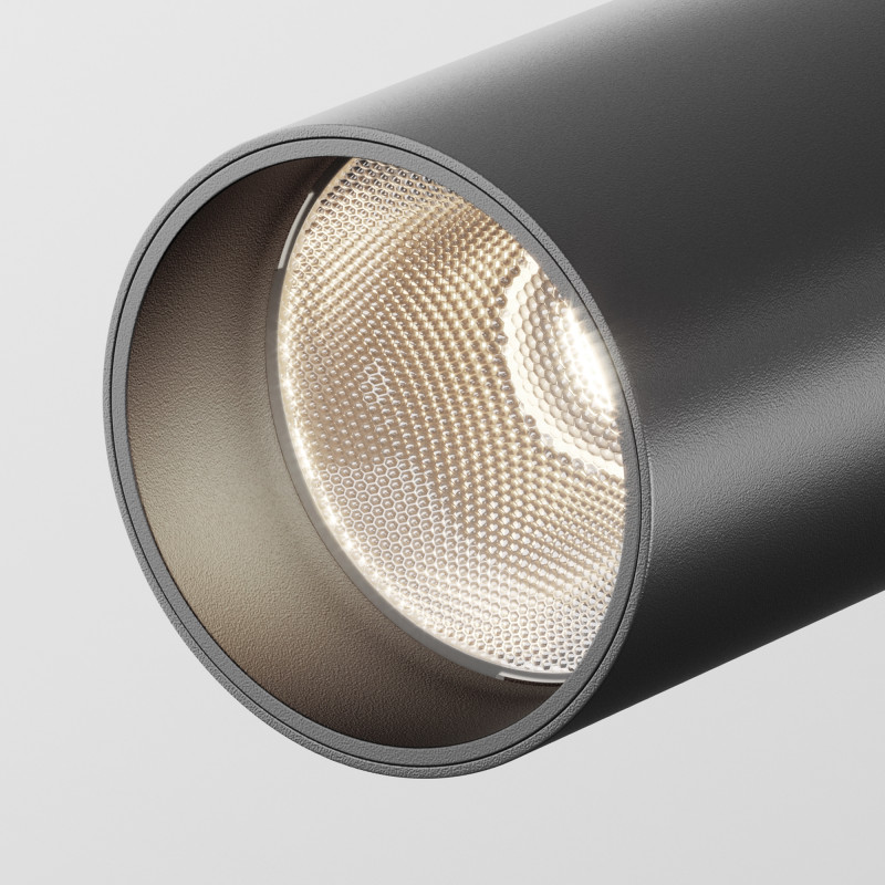 Светильник 5 см, 12W, 3000K, Technical C055CL-L12B3K-W-B, черный