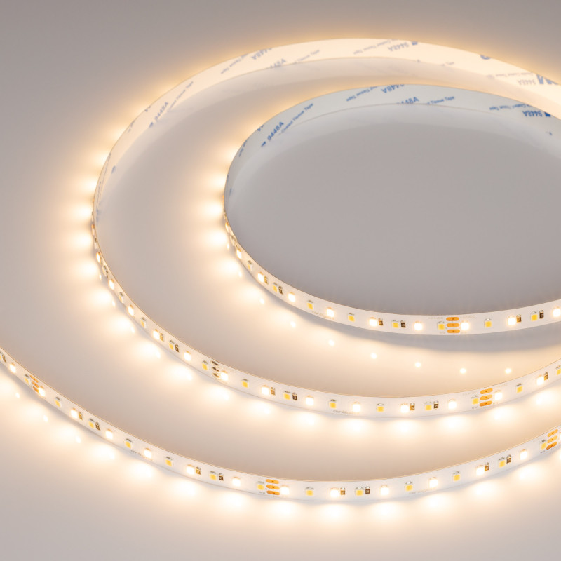Лента RT-A120-10mm 24V White-MIX (23 W/m, IP20, 2835, 5m) (Arlight, Изменяемая ЦТ) 025209(2). Цена указана за 5 метров. Продается кратно 5 метрам.