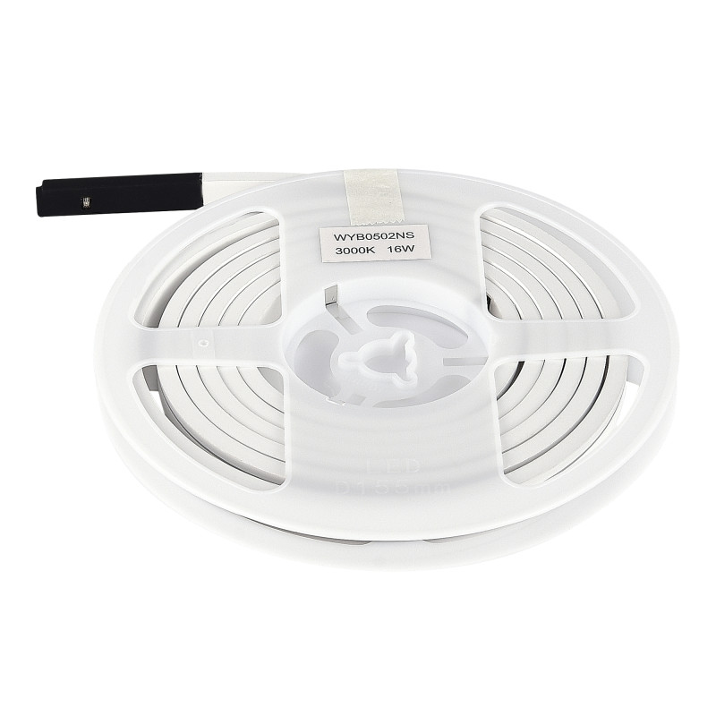 Накладной светильник 200*1*0,5 см, LED, 16W,  3000К, ST-Luce SUPER5 ST668.436.16 белый