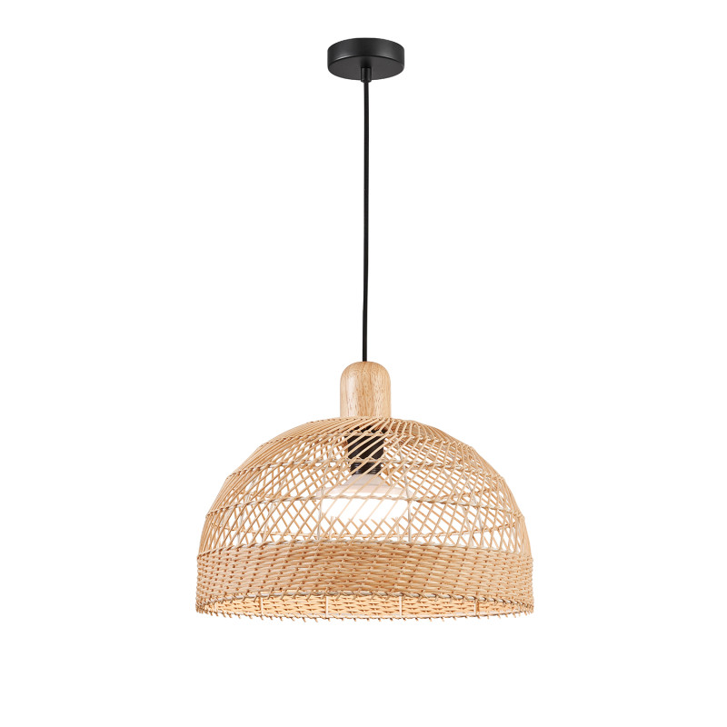 Подвесной светильник 40*153 см, 1*E27, 60W, Favourite Plat 4460-1P черный