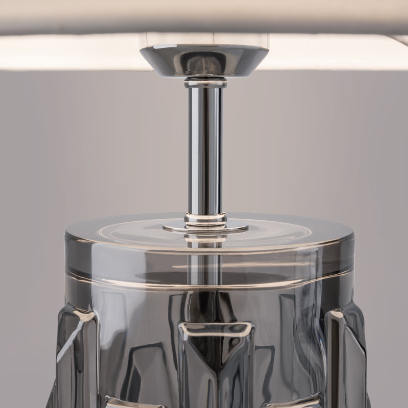 Светильник 53 см, Maytoni Muse MOD304TL-01GR, серый-хром
