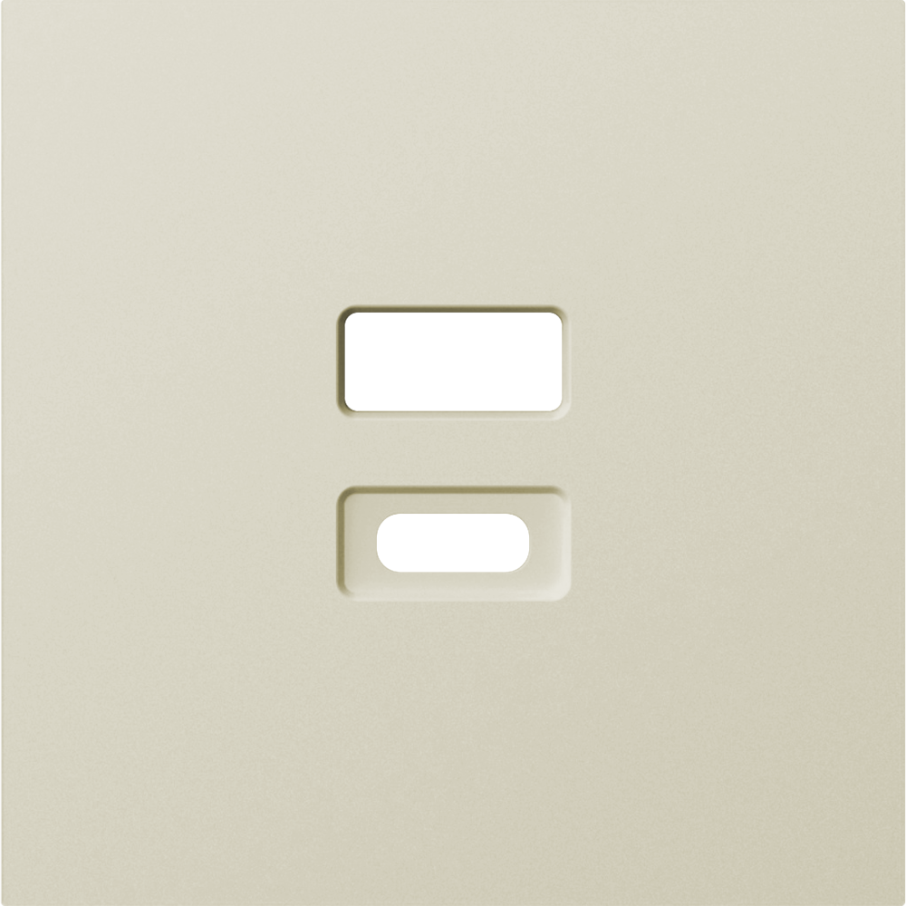 Donel A07 шампань накладка для розеток USB, серия DB, DE28651