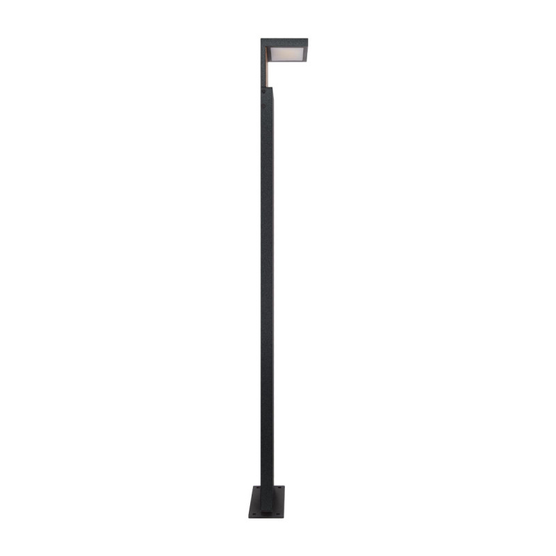 Уличный светильник 10*12 см, 1*LED*5W, 3000К Loft It 100001/1000 Oak, Черный, золото