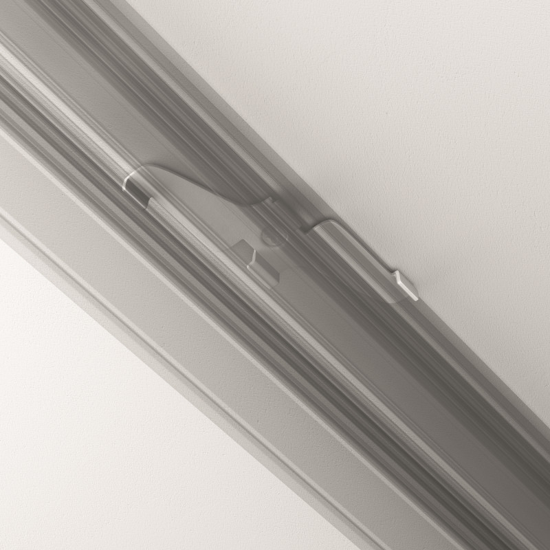Фиксатор для накладного монтажа Exility белый 6*3*0,6 см, LED*W TRA034HS-21W Maytoni, Белый