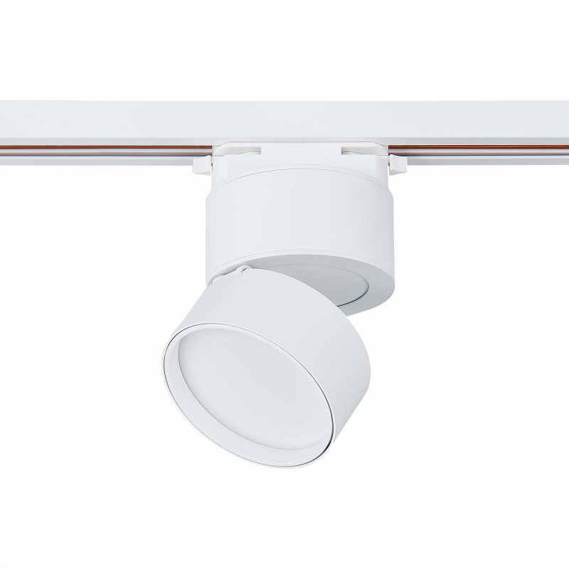 Трековый светильник 9 см, 9W, 4000K ST LUCE ST651.546.09 Белый