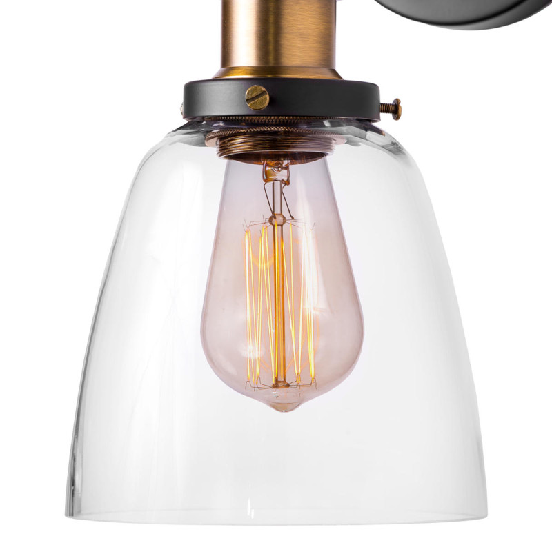 Бра Loft it Factory filament LOFT1122W черный