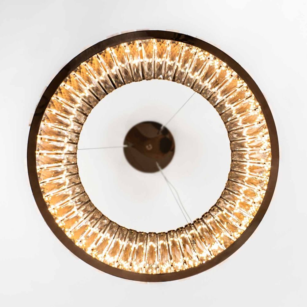 Подвесная люстра 60 см MODELUX premium ML.6988.600P GD золото