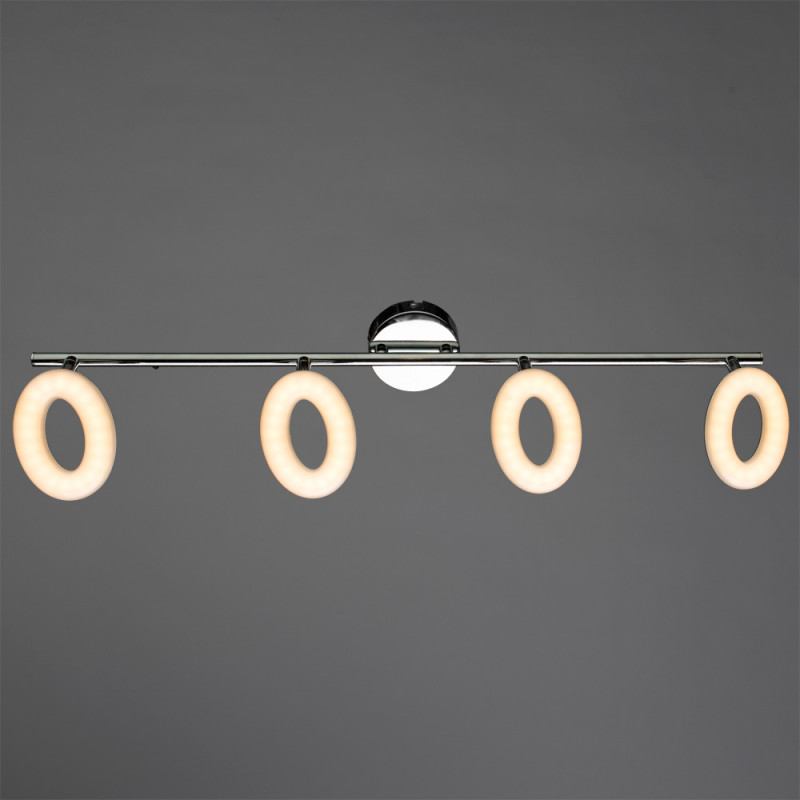 Спот ArteLamp A8972PL-4CC, хром