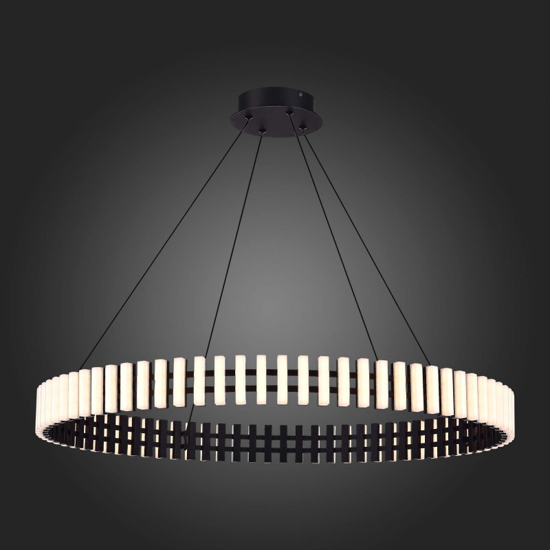 Люстра подвесная 60 см, 40W 3000K ST LUCE ESTENSE SL6203.403.40 Черный
